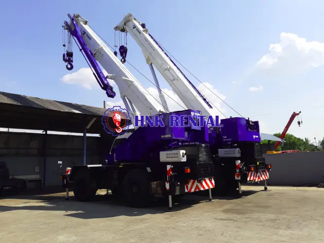 Sewa Roughter Crane  kawasan industri mm2100