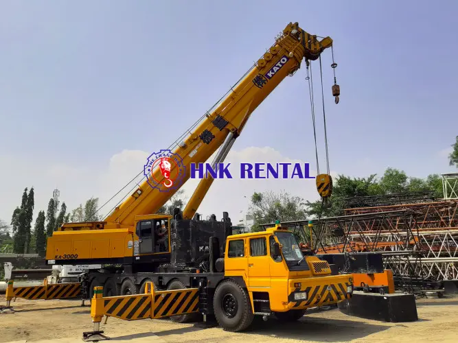 Sewa Telescopic Truck Crane  kawasan industri mm2100